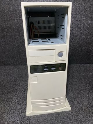 Vtg Atx Computer Case With 200w Power Supply Magitronics Turbo Case With Stand