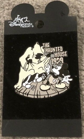 Disney Store 100 Years Of Dreams Mickey Mouse 38 The Haunted House 1929 Pin 2001