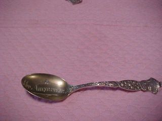 Antique Sterling Silver Souvenir Spoon St.  Augustine Florida
