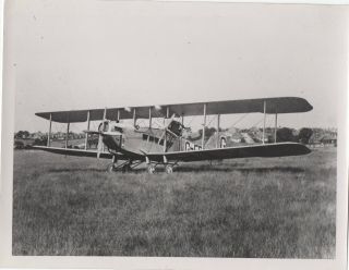 Large Vintage Photo - Imperial Airways Handley Page Hamilton G - Ebix