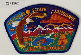 Boy Scout Longs Peak Council 2001 National Jamboree Staff Jsp