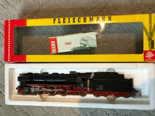 Fleischmann Ho Vintage Steam Locomotive 4 6 2 Db 1362