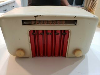 Garod 5a - 2 Vintage Tube Table Top Radio,  Bakelite,  Fully Functional