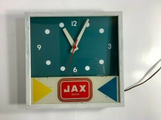 Jax Beer Advertising Clock