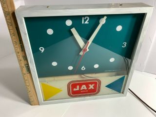 JAX BEER ADVERTISING CLOCK 4