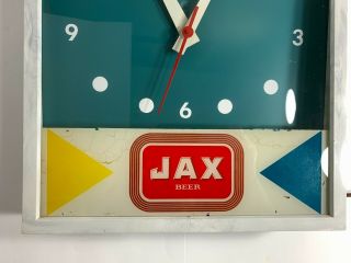 JAX BEER ADVERTISING CLOCK 5