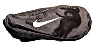 Vintage Nike Double Tennis Racket Bag With Shoe Pocket Euc