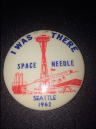 1962 Seattle Space Needle Pin