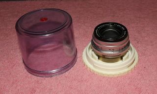 Vintage Schneider - Kreuznach Tele - Arton 4 90mm Lens & Case