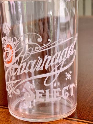 Ferdinand Heim Brewing Co.  Kansas City,  Missouri; pre - prohibition etched glass 2