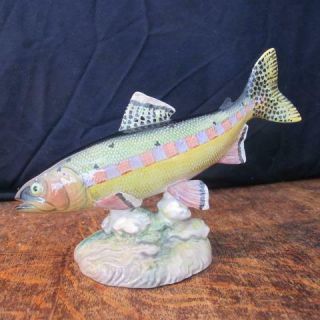 Vintage Beswick 1246 Golden Trout Fish Figure