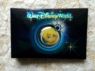 Walt Disney World Tinker Bell Photo Album / Scrapbook Holds 30 5 X 7 Pictures