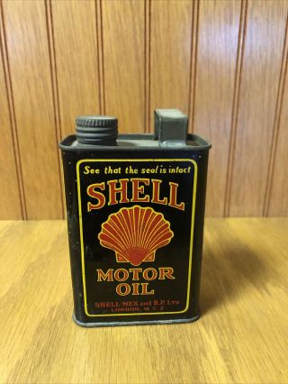 Vintage Shell Mex Motor Oil London