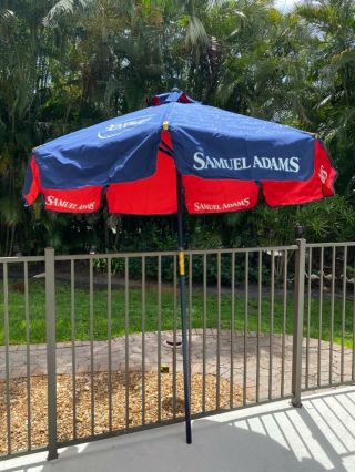 Samuel Adams Patio Umbrella - In Plastic