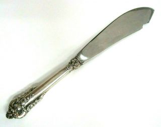 Wallace Sterling Handle Grande Baroque 6 5/8 " Master Butter Knife