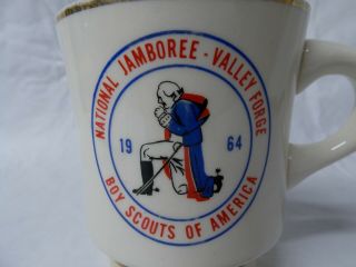 Vintage Boy Scouts Of America Coffee Cup Mug Atlanta Area Council Phoenix Rising