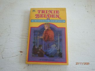 Vintage Rare Trixie Belden Book Issue 38 By Kathryn Kenny