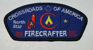 Firecrafter Crossroads Of America Council Strip Csp Boy Scout Tk4