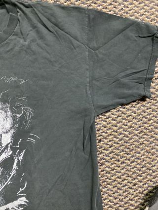 Vintage 1990s Sid Vicious Memorial Shirt XL Sex Pistols Nancy Punk Band 3