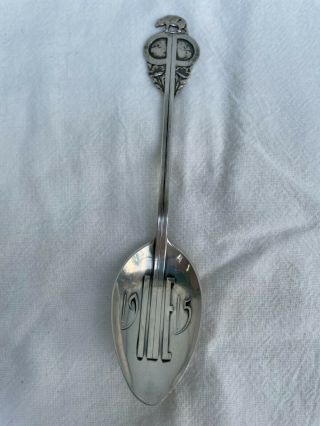 Sterling Silver Souvenir Spoon Panama Pacific Exposion 1915 San Francisco Ca