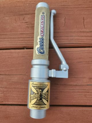Coors West Coast Choppers Jesse James Wcc Beer Tap Handle