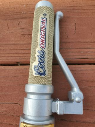 Coors West Coast Choppers Jesse James WCC Beer Tap Handle 2