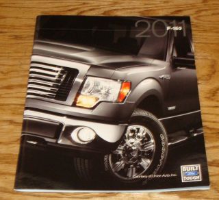 2011 Ford F - 150 Truck Sales Brochure 11 Xl Stx Svt Raptor Xlt Fx2 Fx4
