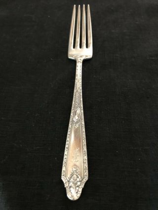Vintage Cinderella Gorham Sterling Silver Fork - 7 - 3/4”