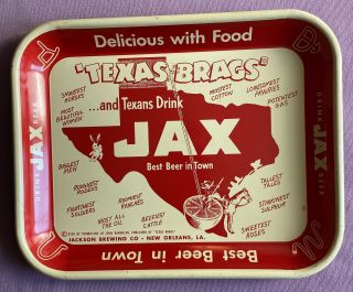 Vintage Jax Beer/jackson Brewing Co.  