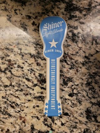 Rare Shiner Light Blonde Beer Tap 2