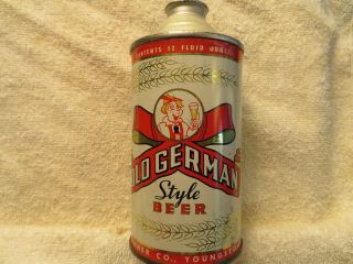 Old German Style Beer Cone Top