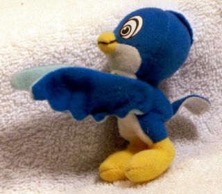2001 The Book Of Pooh - Kessie 6 Blue Bird - Mcdonald’s Happy Meal Toy