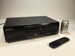 Vintage 1998 Pioneer Pdr - 04 Cd Compact Disc Recorder Player & Cu - Pd099 Remote