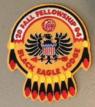 Black Eagle Lodge 482 2004 Fall (dark Yel) Fellowship Oa Transatlantic Council