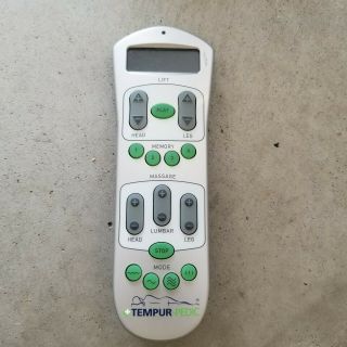 Tempurpedic Ergo Premier Replacement Remote Control For Adjustable Bed