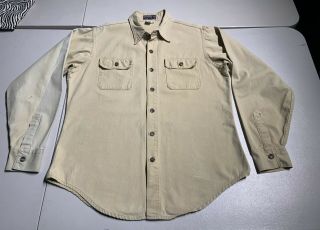 Vintage Patagonia Big Label Button Down Shirt Men 