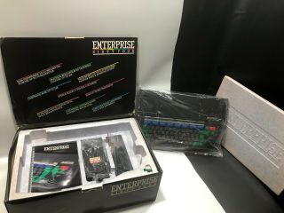 ENTERPRISE 64 Home Computer System - Rare (PAL) Vintage - Boxed 70 2
