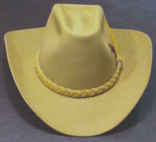 Stetson - Winner 4x Beaver Cowboy Hat - Camel Color - Size 7 3/8 - Box