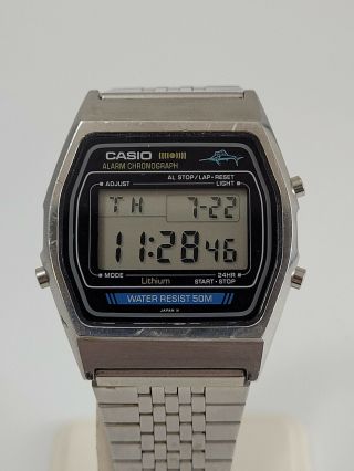 Vintage Men’s Casio Digital Watch - Marlin - W - 35 - Module 248