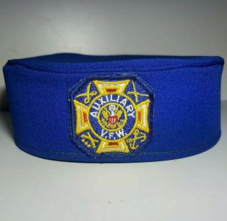 Vintage VFW Ladies Auxiliary Lodge Hats Veterans Foreign War North Carolina 2843 3