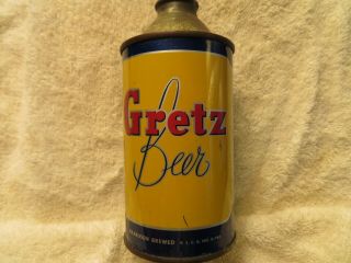 Gretz Beer Cone Top