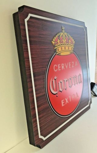 Corona Extra Cerveza Beer Led Sign Opti Neon - L.  E.  D.  20.  5 " X 20.  5 "