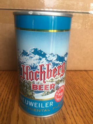 Hochberg Fan Tab Bo Beer Can,  Neuweiler Brewing Corp.  Allentown,  Pa (scarce)