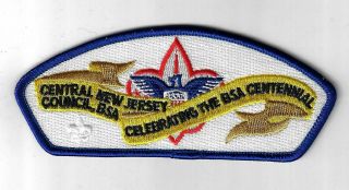 Central Jersey Council Sap Sa - 52 Celebrating Bicentennial Bsa Blu Bdr.  (csi