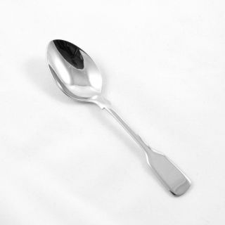 Stainless Steel Old English Fiddle Dessert Spoon Made In Sheffield England