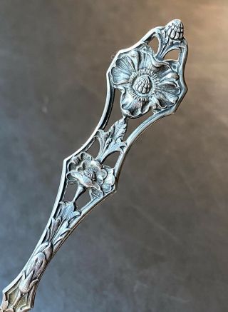 Frombery,  Montana Antique Souvenir Spoon - Sterling Silver -
