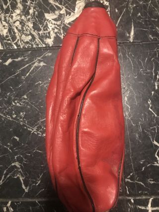Vintage Everlast Boxing Speed Bag 4205 Gyro Balanced Leather 3