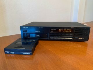 Vintage Pioneer 6 Disc Cd Player Pd - M450 Compact Disc Japan 80s 90s