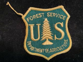 Vintage Us Forest Service Patch