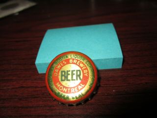 Dawes Brewery - Nslc - Canada - Cork Beer Bottle Cap - Crown